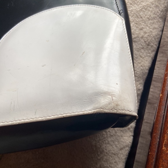 Rare vintage Mickey Mouse bag in black and white 12” x 15” - Picture 8 of 15